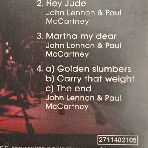 The Beatles Live Tribute Band 5 music CDs new