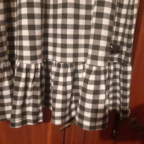 Miss Raxevsky dress new, black and white for girl 8 years old