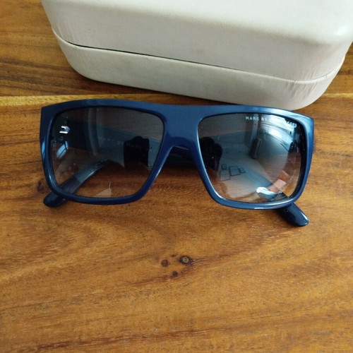 Marc by Marc Jacobs MMJ 096/N/S BW8 U3 Sunglasses, navy blue