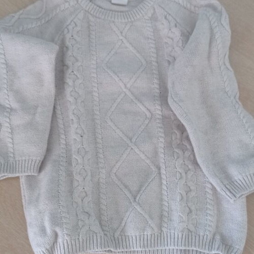 H&M knitted sweater like new, size 92 cm