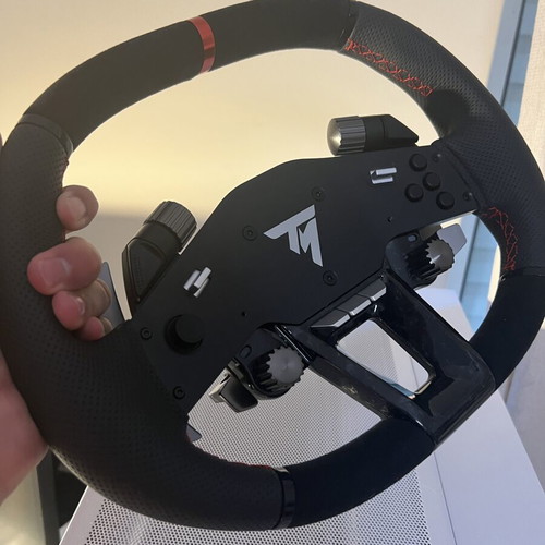 Thrustmaster Hypercar Wheel Add-On like new