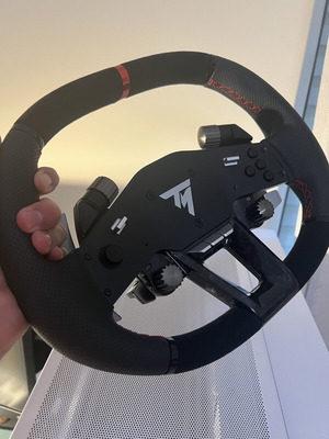Thrustmaster Hypercar Wheel Add-On like new