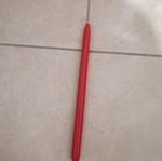 Red candle lampada new