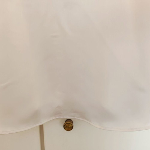 H&M camisole satin cream top with embroidery XL like new