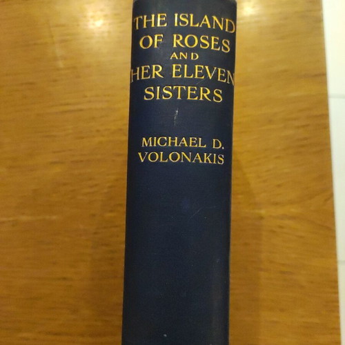 Book Dodecanese used, history and photos by Michael D. Volonakis