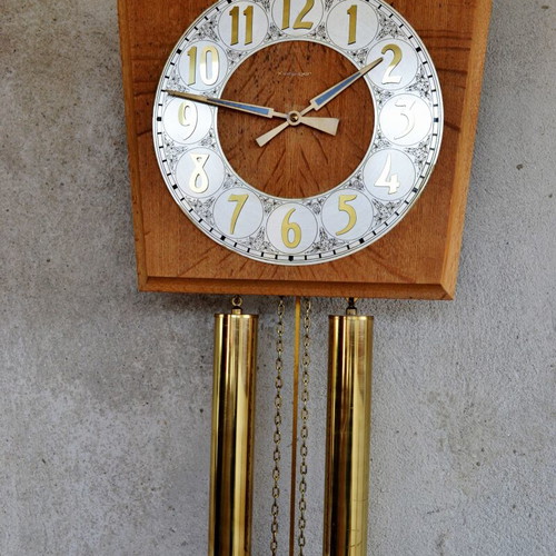 Kieninger Clocks made in Germany like new, fully functional