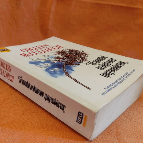 The Birds Sing Death novel used, Colleen McCullough