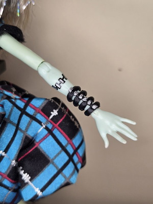 Monster High Sweet1600 Frankie's Bracelet 3D Printed Custom Order