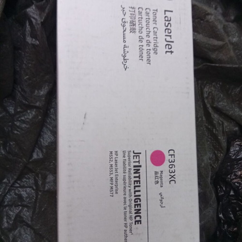 Toner CF363XC (508X) new in box