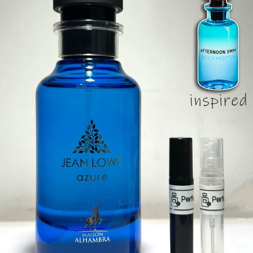 Jean Lowe Azure Maison Alhambra Tester 3 ml Eau de Parfum new