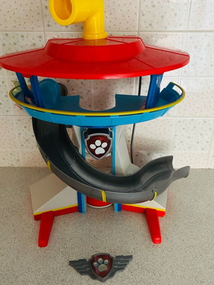 Paw Patrol Lookout Tower Πύργος Ελέγχου σαν καινούργιο