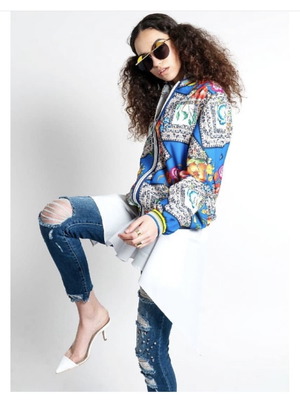 Polen Poe spring jacket new, sizes S and XL, colorful