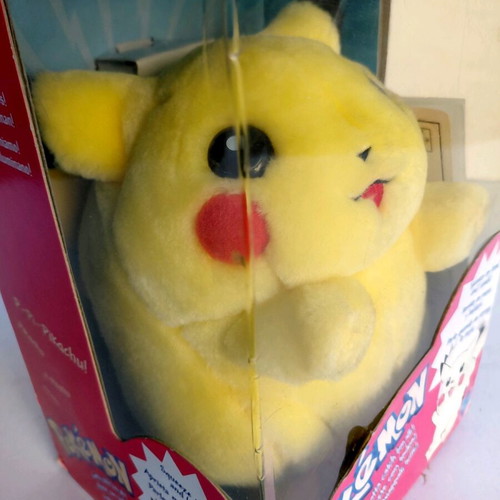 Pokemon Electronic I Choose You Pikachu 1998 Nintendo new