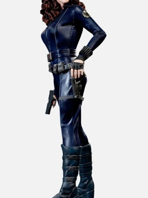 Sideshow Black Widow 1/4 Statue Scarlett Johanson version used