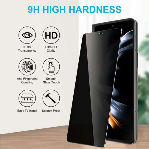 Full Privacy Glass Protector for Samsung Galaxy Z Fold new