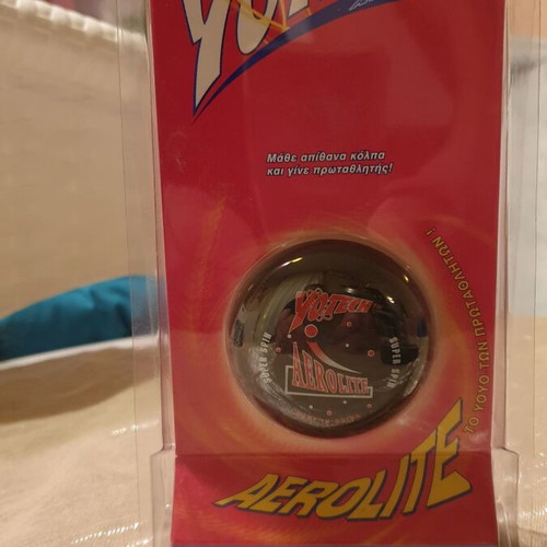YoTech Aerolite Yo-yo new, black, 2000-2010