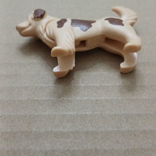 Playmobil dog like new, animal spare part T 88