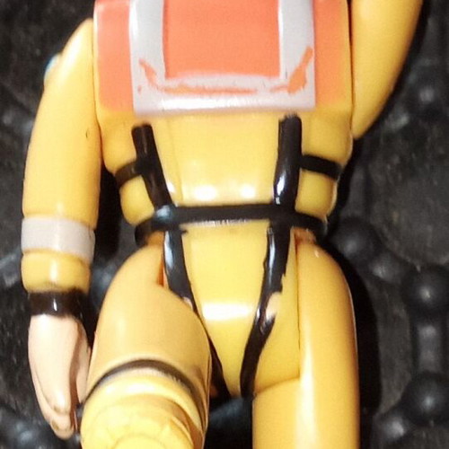Vintage pilot miniature used, Prisma 2010 toy figure