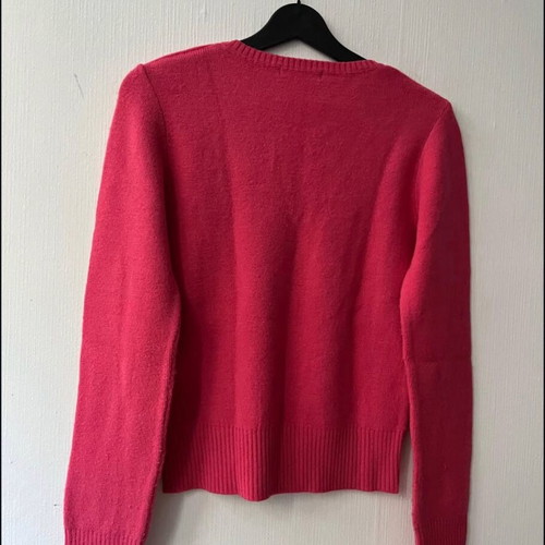 Zara sweater used, size M, pink