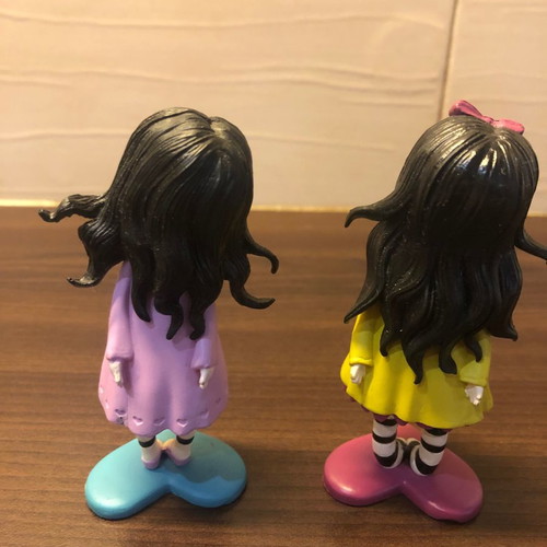 Santoro Gorjuss figures large 9cm like new, set of 2