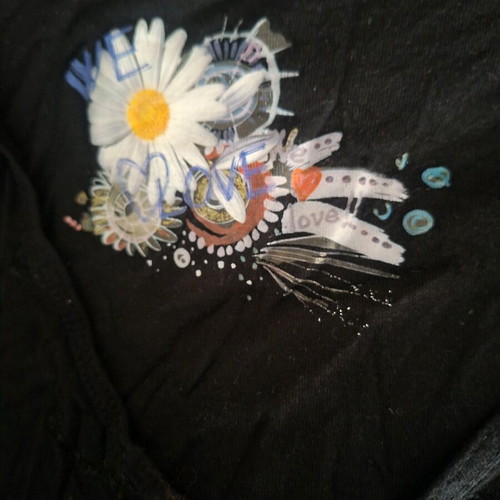 Desigual Dress Black Multicolor Like New Size M-L