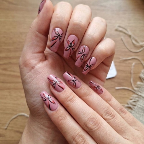 Press On Nails new with application tools