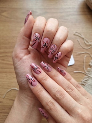 Press On Nails new with application tools