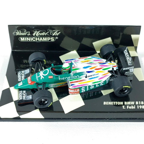 Benetton BMW B186 F1 Car 1986 by Minichamps new