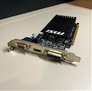 Καρτα γραφικών MSI NVIDIA GeForce GT710 2GB DDR3