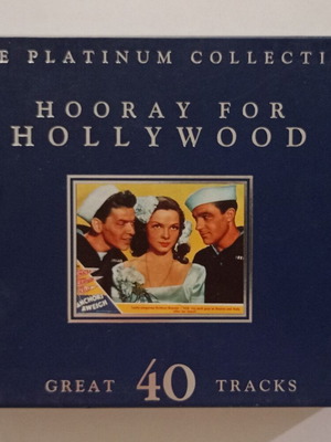 Hooray for Hollywood The Platinum Collection 2 CD used, 40 tracks