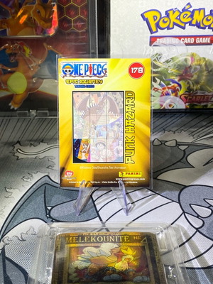 One Piece Panini 178 κάρτες νέες με θήκες