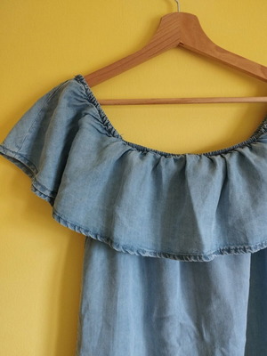 Esmara denim dress like new, blue, size M