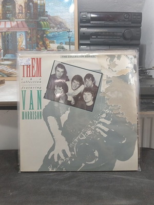 Van Morrison The Collection LP used, blues rock