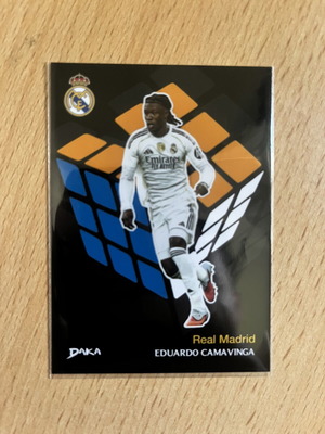 Eduardo Camavinga Insert από Real Madrid Daka σετ σαν καινούργιο