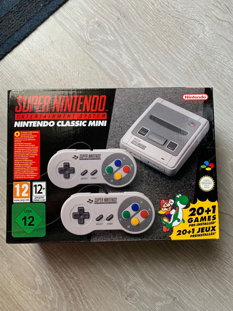 Nintendo classic sales mini big w