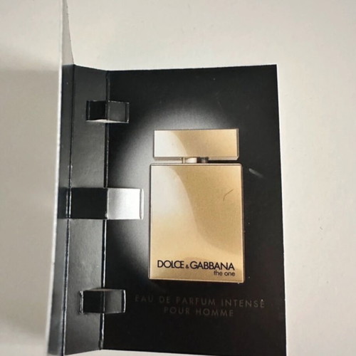Dolce&Gabbana Gold The One new, pack of 3 miniatures 1.5ml