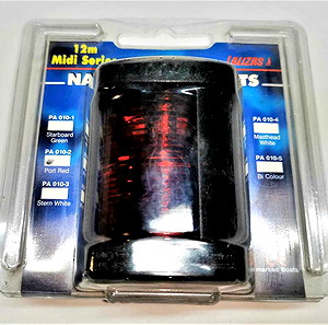 LALIZAS 12m Midi Series Navigation Light Stern / Φανός Ναυσιπλοϊας (Κόκκινο)