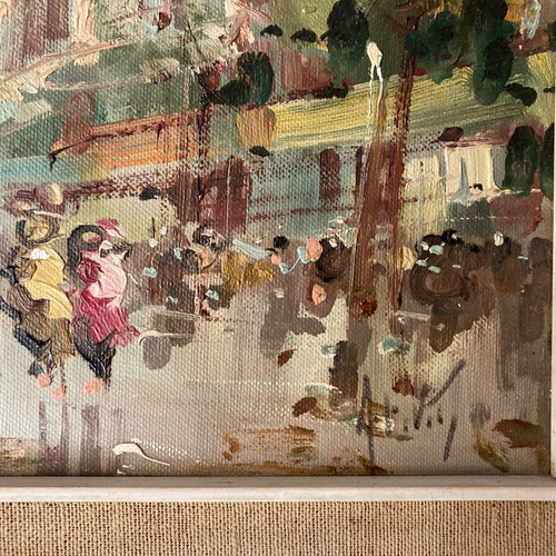 Authentic painting used from Italy
