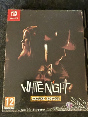 White Night Deluxe Edition Nintendo Switch new sealed