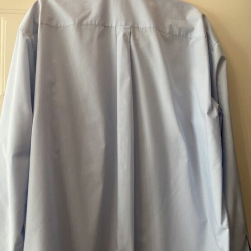 Paolo Cocalini Blue Shirt XL like new, Italian style, button-down