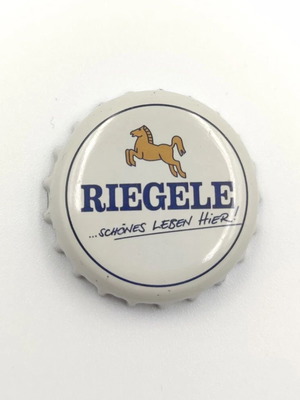 RIEGELE AUGSBURG καπάκι ζυθοποιίας