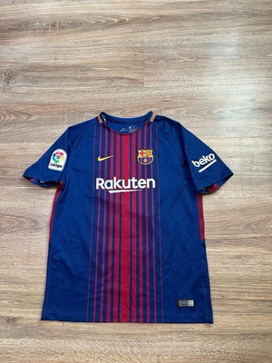 Nike Barcelona La Liga 2017-18 football jersey like new, O.Dembele #11
