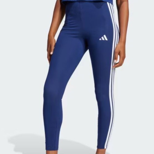 Adidas leggings brand new with white 3 stripes and logo