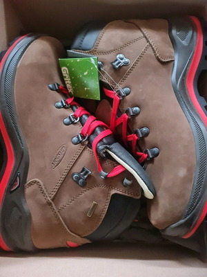 Grisport shoes new, brown, size 43