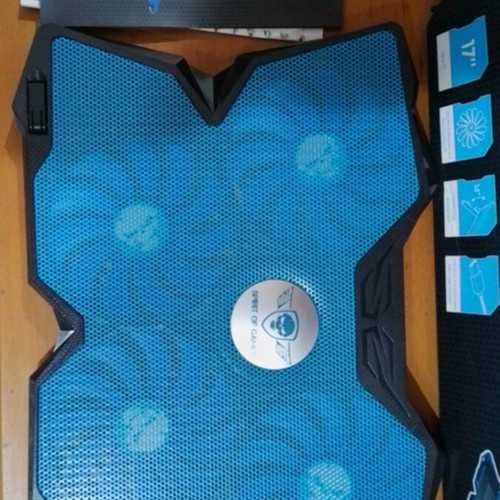 AirBlade 500 Laptop Cooling Pad like new, open box