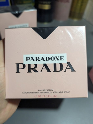 Prada Paradoxe Classic Authentic Perfume 90 ml new
