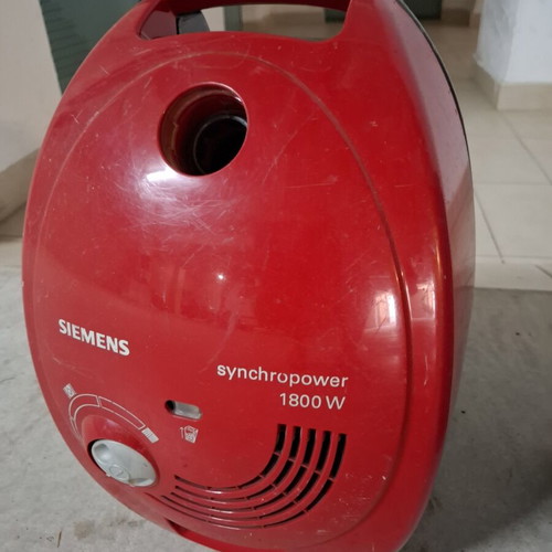 Ηλεκτρικές σκούπες Siemens μεταχειρισμένες, για επισκευή ή ανταλλακτικά, σετ 2