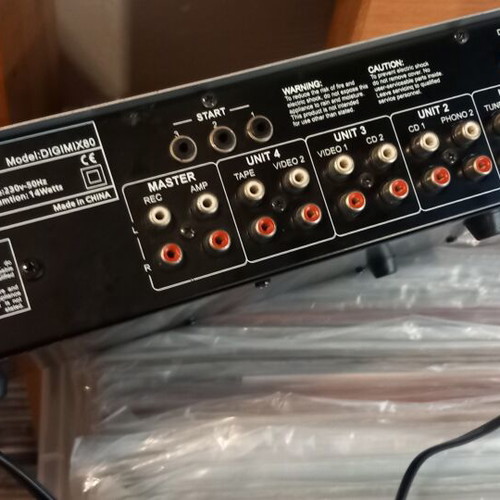 Digimix 80 analog retro mixer used