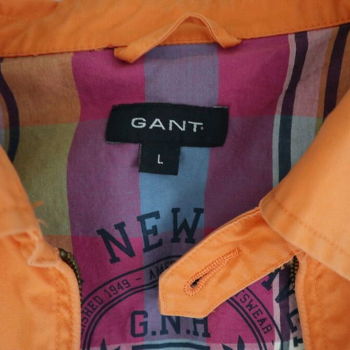 Gant jacket new, size L, orange
