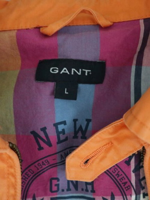 Gant jacket new, size L, orange